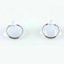 10X Transparent Suction Cup Sucker For Window Wall Bathroom-Perfect Ha Hook M3H8