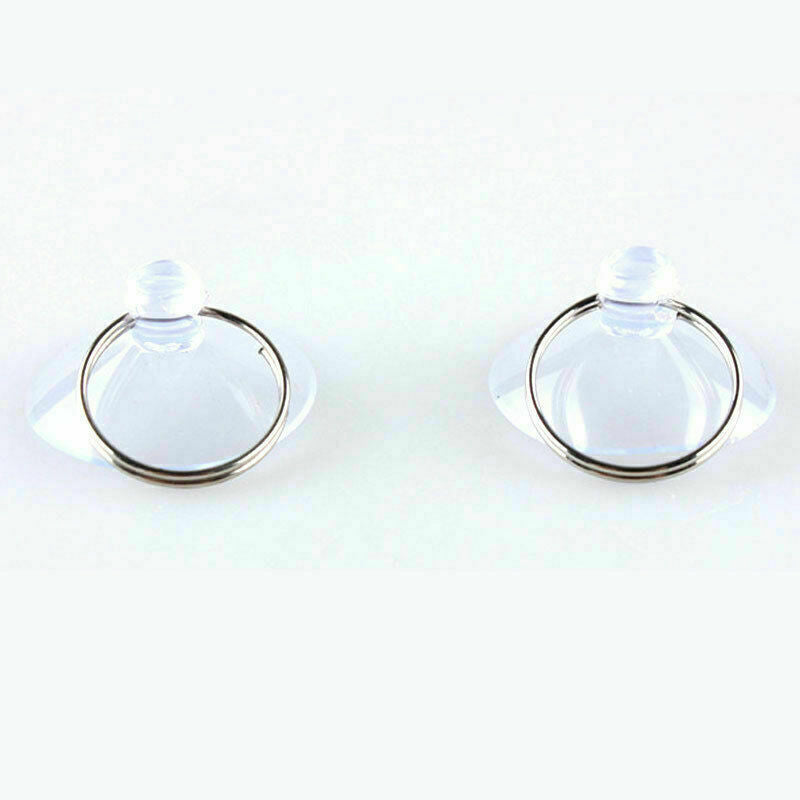 10X Transparent Suction Cup Sucker For Window Wall Bathroom-Perfect Ha Hook M3H8