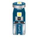 10pcs T10 3030 3SMD LED Wedge Car Clearance Light Bulbs (White LED+Blue)
