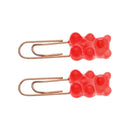 Stationery School Cartoon Bookmark Binder Organizer Paper Clips Clip Holder
