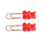 Stationery School Cartoon Bookmark Binder Organizer Paper Clips Clip Holder