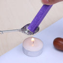 Retro DIY Sealing Strip Branding Paint Stamp Seal Wax Beeswax Stick/Violet