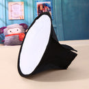 20cm Round Flash Softbox for Diffuser Speedlight Photography Canon Newly
