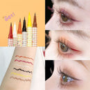 Colorful Waterproof Women Liquid Eyeliner Pen Long Lasting Quick Drying