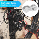 TOOPRE 2 Pairs Bicycle Chain Link Connector MTB Bike Master Links (9S) Newly
