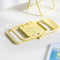 Mini Mobile Holder Creative Folding Chair Table Cell Phone Stand (Yellow) Newly
