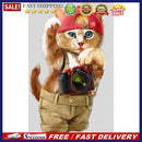 5D DIY Diamond Painting Cat Full Round Drill Mosaic Art Picture Rhinestone
