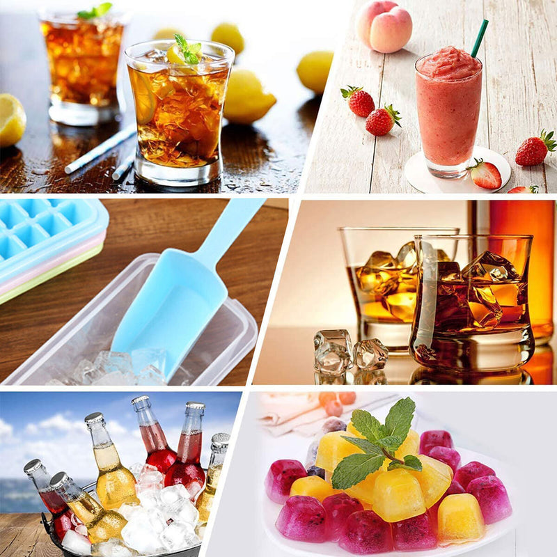 Ice Cube Molds Food Grade Material - Frozen Baby Complementary Food & Drinks