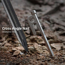 Fixed Accessories Outdoor Tent Nails Camping Ground Nails Tent Pegs Tent Stakes