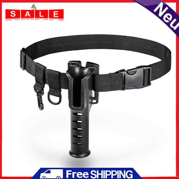 Fishing Rod Carry Strap Sling Portable Outdoor Adjustable Tackle Shoulder Belts