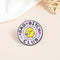DIY Decoration Creative Badge Collar Pin Chick Enamel Brooch Yellow Duck Brooch