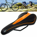 Orange Road MTB Sporty Hollow Bicycle Seat Bike Saddle Soft MTB Cushion Pad