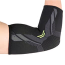 Elastic Breathable Gym Elbow Support Protective Sport Arm Joint Sleeve (L) Newly