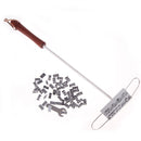Personality Steak Meat Barbecue BBQ Branding Iron 55 Letters Tool Sets