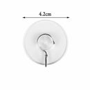 Glass Hangers Rubber Wedding Supplies Wall Hook Transparent Sucker Suction Cup