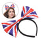 Dress Festival Headband Hairband Union Jack Headband Platinum Jubilee Headwear