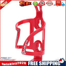 Road Cycling Bike Bottle Rack Cage Durable Bicycle Water Cup Holder (Red)