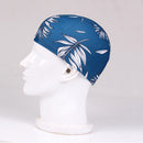 Swimming Caps Women Men Waterproof Ear Protection Swim Hat (Retro Green) Newly
