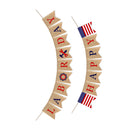 Creative Banners Happy Labor Day Background Labor Day Flag for Living Room