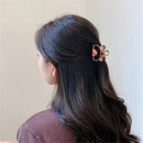 Women Bear Cherry Hair Clips Hair Claws Sweet Headwears Geometric Hairpins