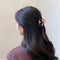 Women Bear Cherry Hair Clips Hair Claws Sweet Headwears Geometric Hairpins