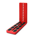 DSLR Camera L Plate Tripod Vertical Bracket for DJI Ronin SC (125A Red) Newly
