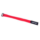 35cm Length MTB Road Bicycle Multifunctional Nylon Holder Belt(Red)