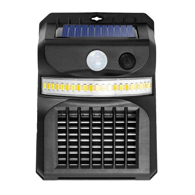 Solar Mosquito Killer Lamp Motion Sensor Garden Street Wall Light (W792-1)