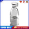 Portable Electric Juicer Blender Mini Fruit Mixers Home Juice Maker (White)