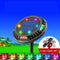 LED Solar Underground Light Pathway Waterproof Buried Lamp (Colorful Light)