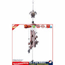 Animal Wind Chime Outdoor, Wind Bell Tubes, for Garden, Yard (Sea Turtle) Newly