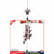 Animal Wind Chime Outdoor, Wind Bell Tubes, for Garden, Yard (Sea Turtle) Newly