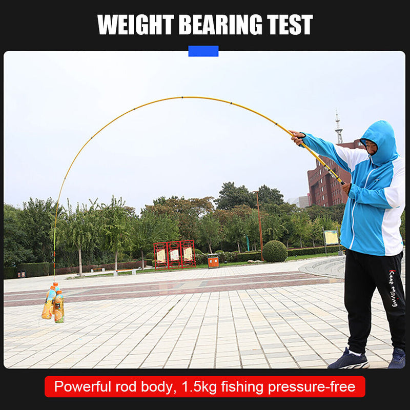 Casting Spinning Fishing Rod Telescopic Rock Hard Pole 1.8m 2.1m 2.4m 2.7m 3.0m