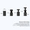 Graphics Card GPU Holder Support Telescopic Rotary Video Card Sag Bracket Jack