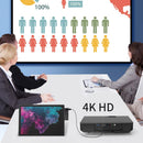 For Surface Pro 4/5/6 Docking Station Hub with HDMI Compatible (Black)