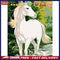 DIY Digital Oil Painting By Numbers Kits Horse Crossing River Canvas Art Picture