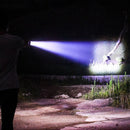 Light Focus Light Flashlight LED Flashlight Powerful Flashlight Rechargeable