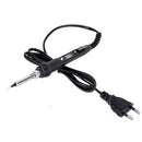 Tips 110V 220V LCD Digital Adjustable Temperature Electric Soldering Iron