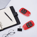 Remote Control 4 Keys Copy Cloning Duplicator for Garage Door (433M Red)