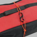 Elastic Reflective Outdoor Camping Tent Rope with Carabiner Hook (Orange) Newly