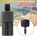 Quick Release Magnetic Adapter Carp Fishing Rod Pole Bite Alarm Holder Connector