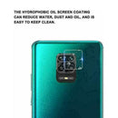 For Redmi Note 9S / 9 Pro Case Clear Cover & D7E1 9H Protector U2E3 R7M0 U2V3