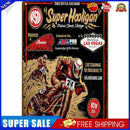 Iron Painting Square Metal Sign Plaque Wall Posters Decor for Home Cafe Bar