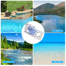 Inflatable Floating Row Pool Air Mattresses Water Sport Float Lounger Chair