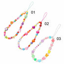 Decoration Beads Chain Mobile Phone Chain Strap Lanyard Mobile Phone Rope