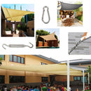 Hook Sun Sail Fix Fitting Shade Canopy Fixing Kit Sunscreen Awning Accessory