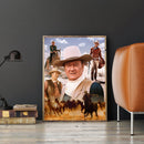 5D DIY Full Drill Diamond Painting Cowboy Man Embroidery Set Home Decor Craft
