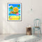 5D Diamond Painting Kit DIY Beach Summer Full Square Drill Mosaic Picture Decor