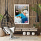 Granny and Cats Oil Paint By Numbers DIY Canvas Wall Picture Craft Home Decor