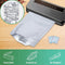 50pcs Mylar Bags for Food Storage Resealable Grain Bean Packaging Pouch Bag